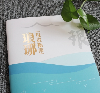 琅琊艺术纸画册印刷