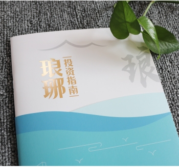 琅琊艺术纸画册印刷