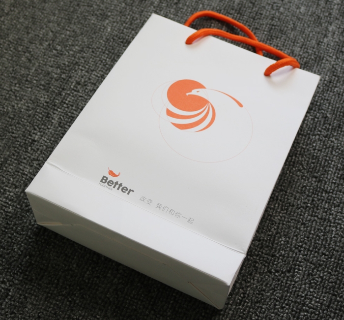 金鹰艺术纸手提袋定制