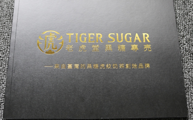 艺术纸企业宣传册