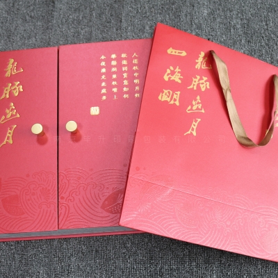 南京沈灶河豚宴高端礼盒定制、高端食材礼品盒